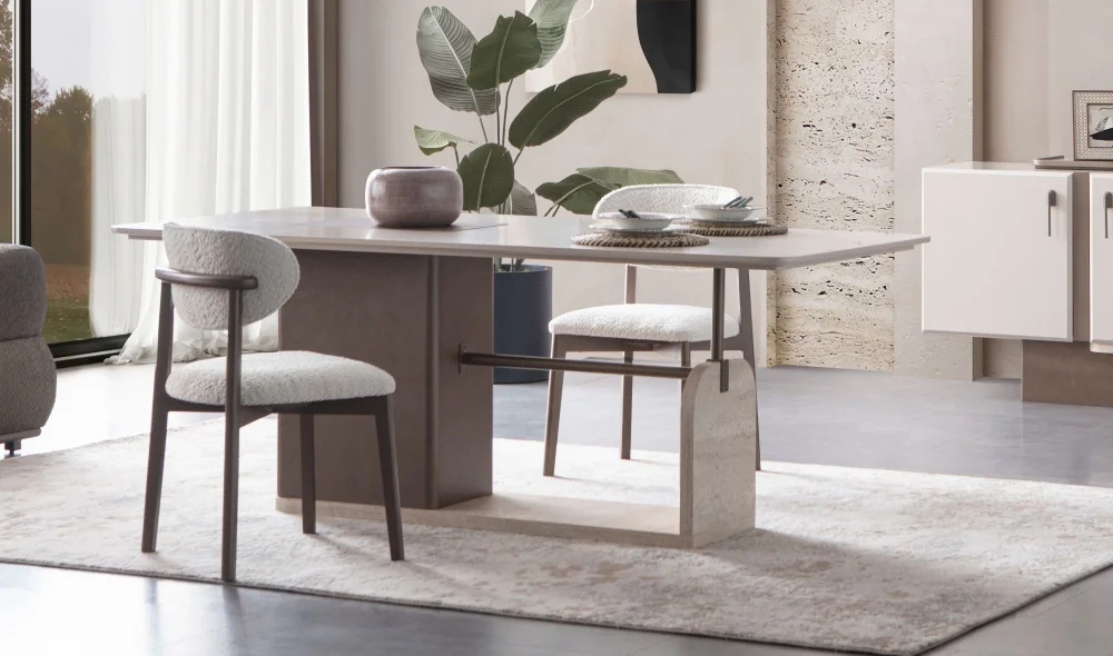 Gloria Yemek Masası Takımı