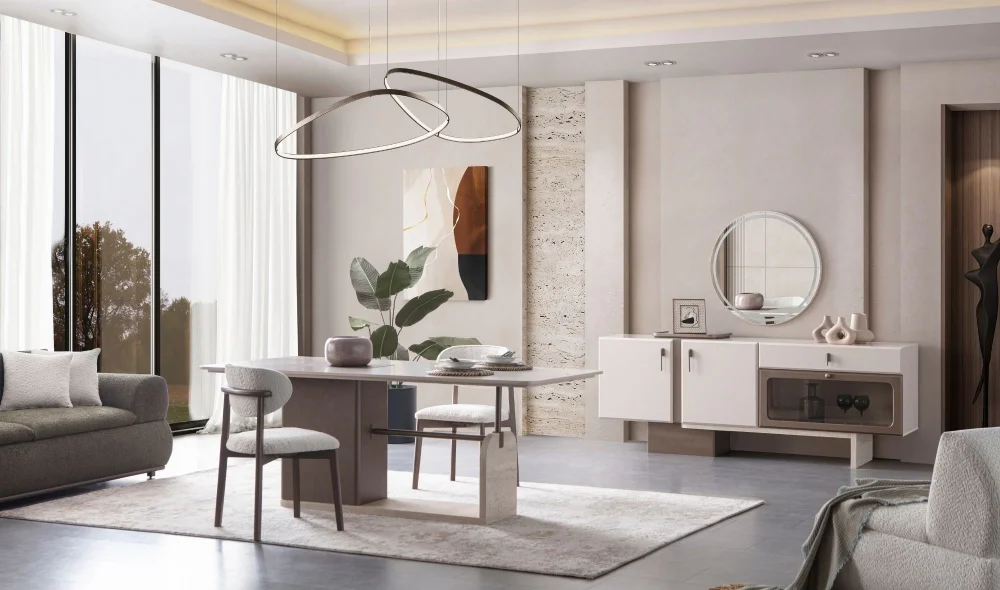 Gloria Yemek Masası Takımı