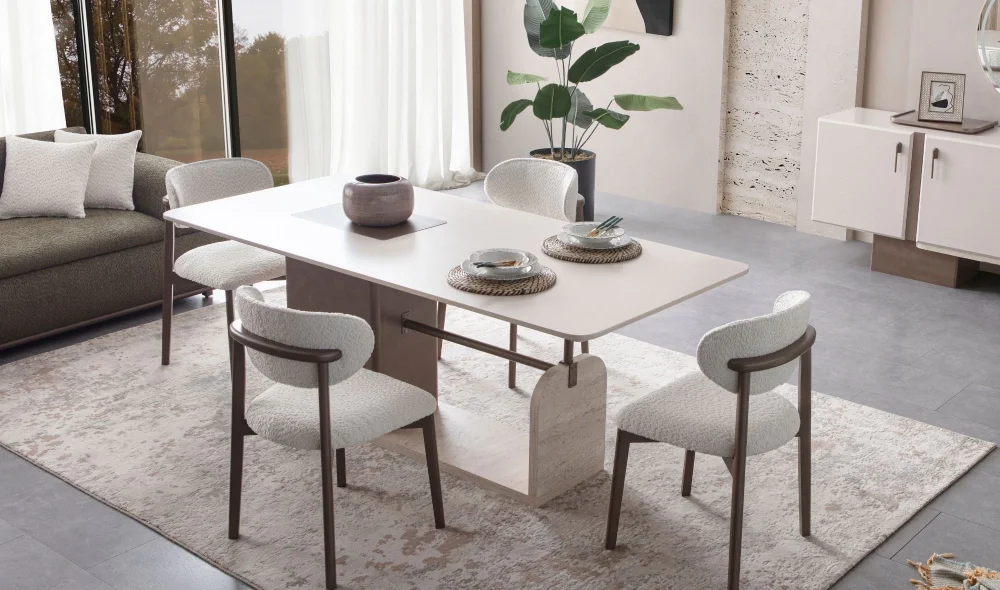 Gloria Yemek Masası Takımı