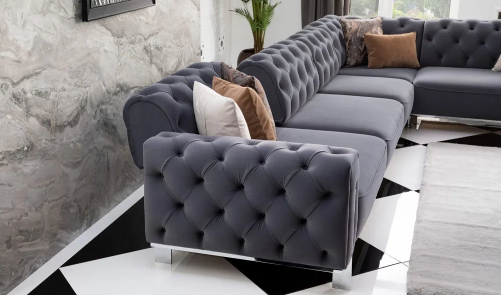 Gold Köşe Koltuk Takımı