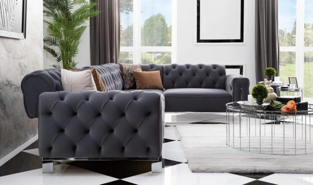 Gold Köşe Koltuk Takımı