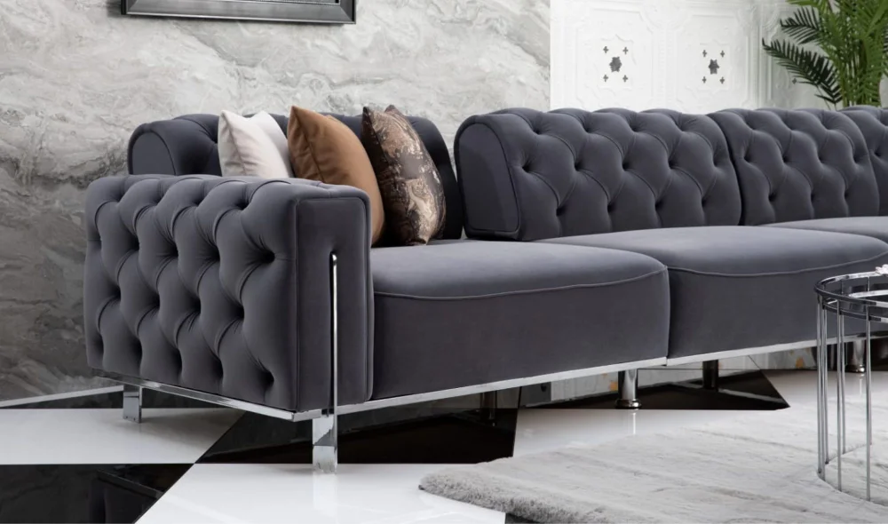 Gold Köşe Koltuk Takımı