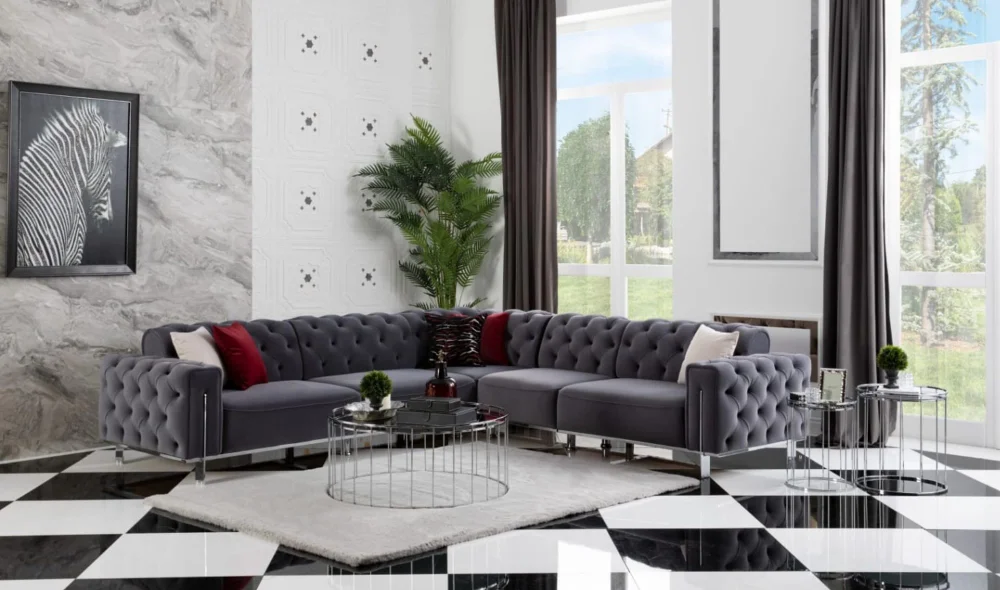 Gold Köşe Koltuk Takımı