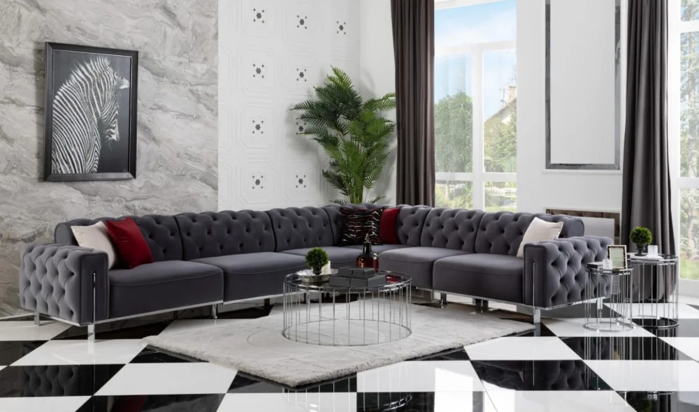 Gold Köşe Koltuk Takımı