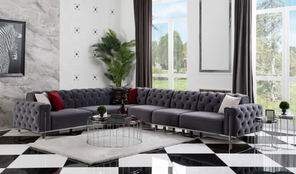 Gold Köşe Koltuk Takımı