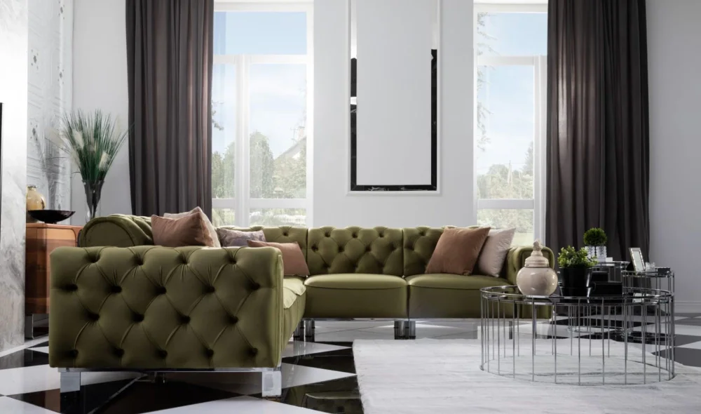 Gold Köşe Koltuk Takımı