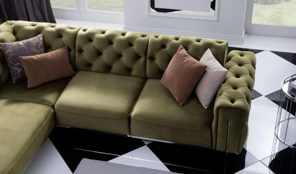 Gold Köşe Koltuk Takımı