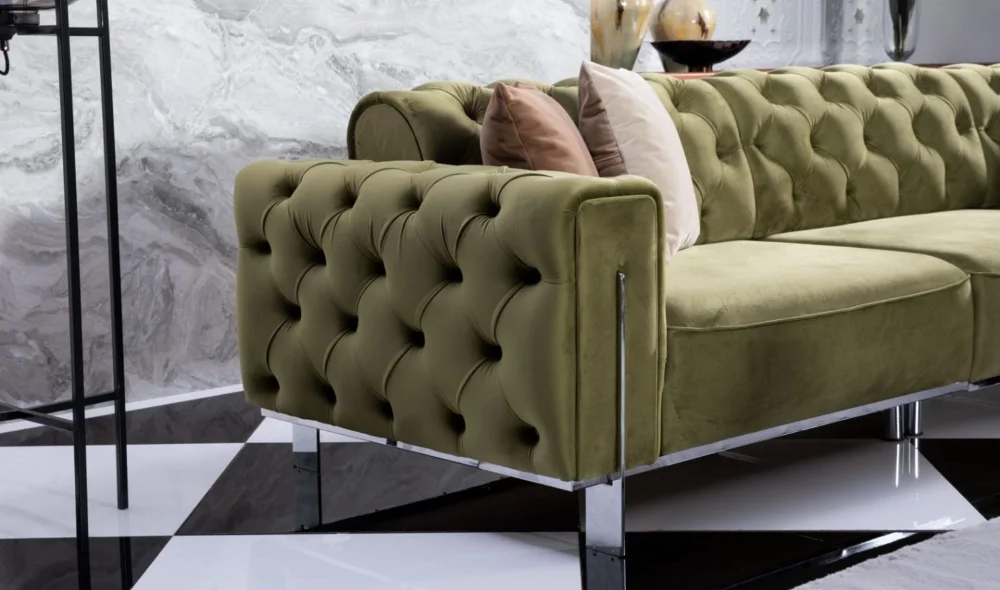 Gold Köşe Koltuk Takımı