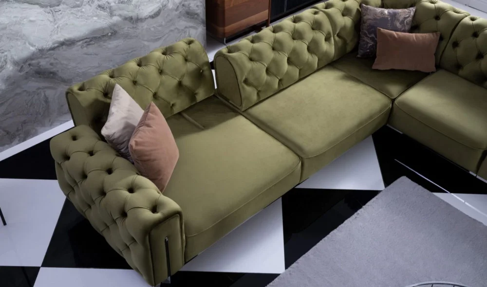 Gold Köşe Koltuk Takımı