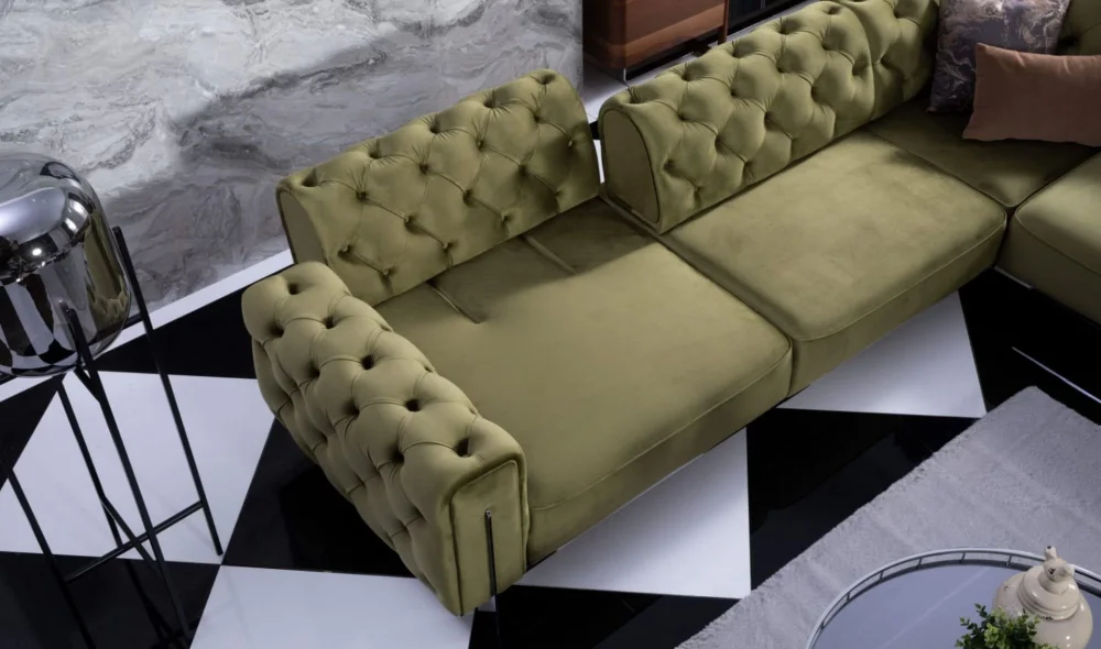 Gold Köşe Koltuk Takımı