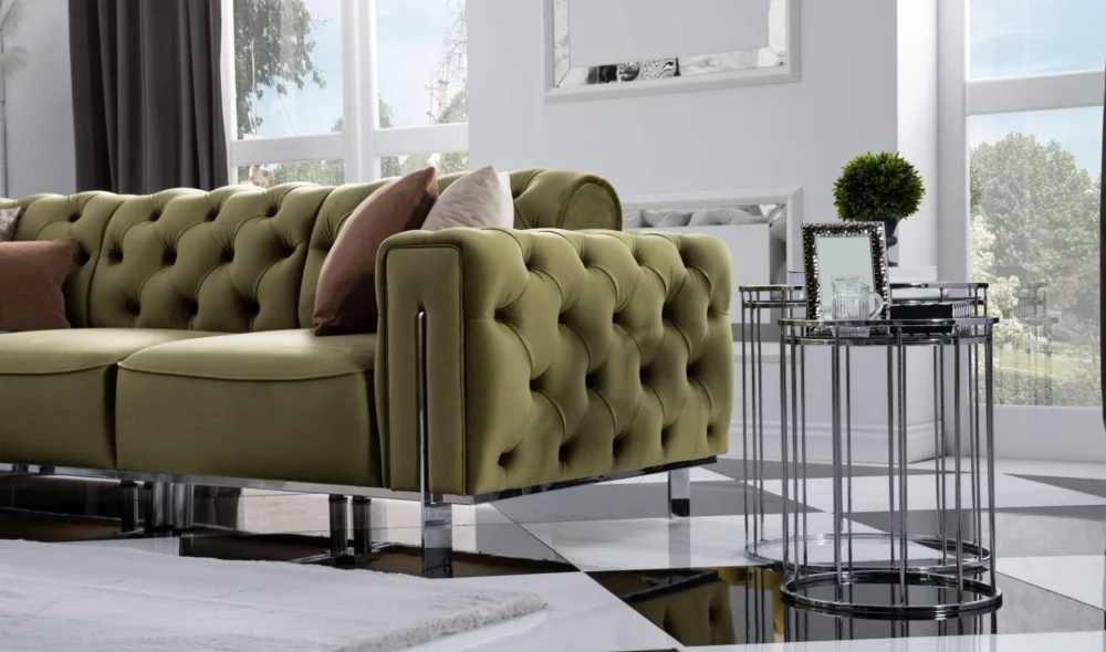 Gold Köşe Koltuk Takımı