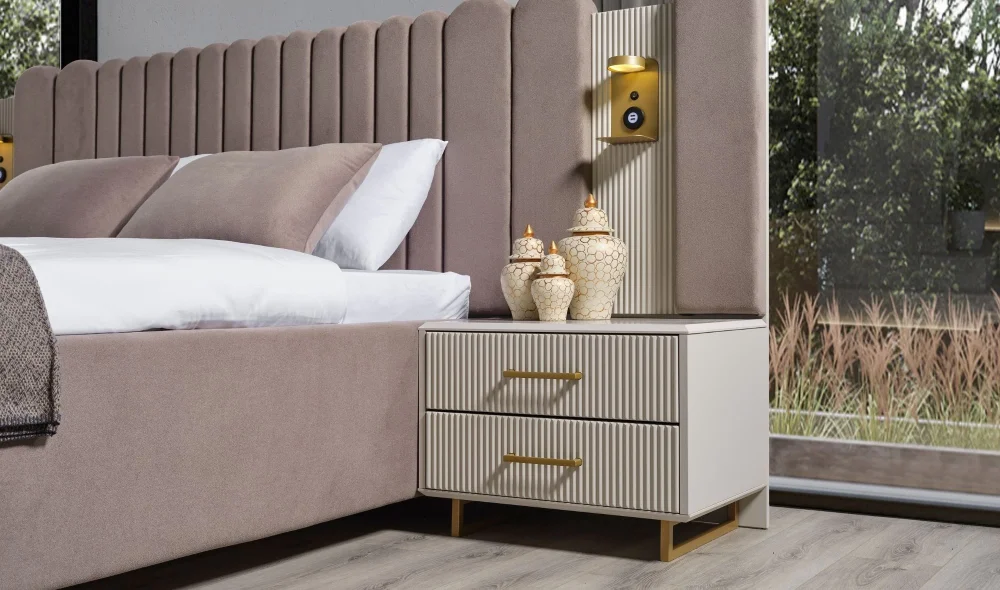 Gold Line Giyinme Odası Takımı