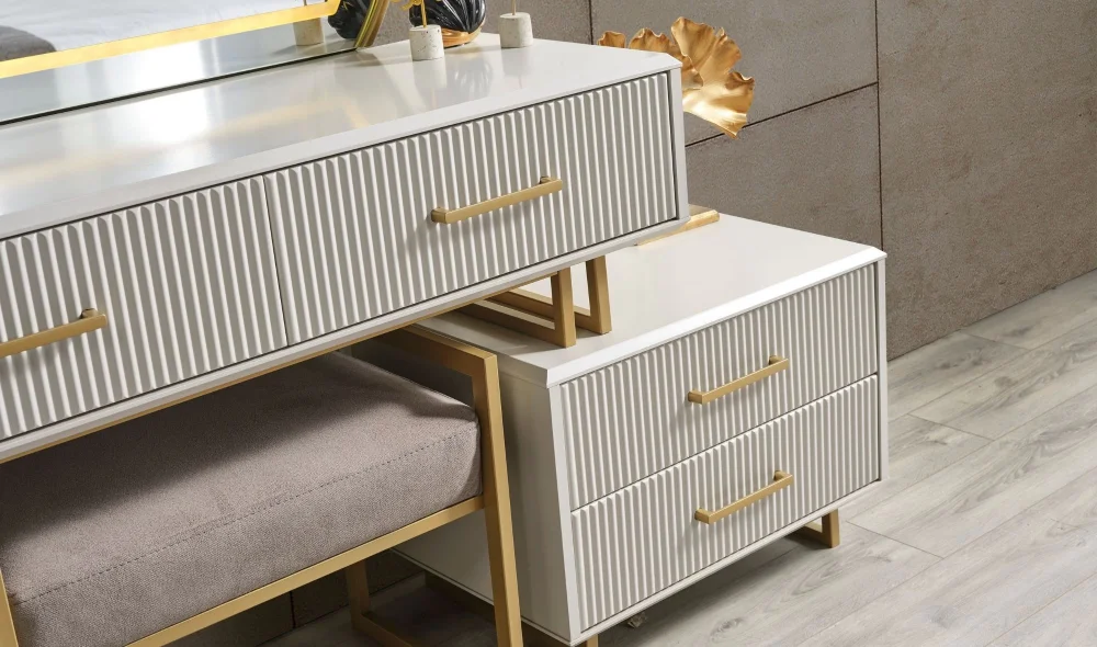 Gold Line Giyinme Odası Takımı