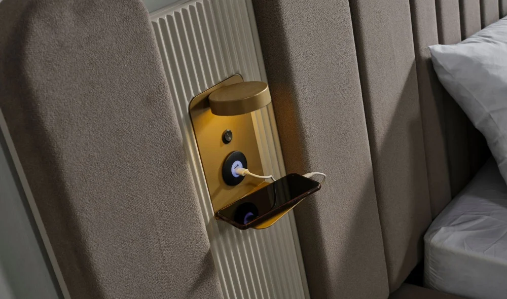 Gold Line Giyinme Odası Takımı