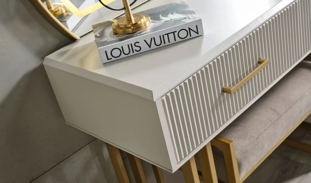 Gold Line Şifonyer ve Ayna