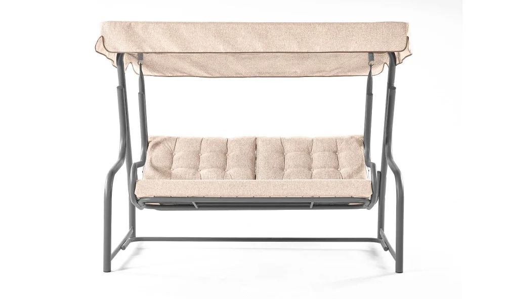 Gondol Krem Antrasit Salıncak