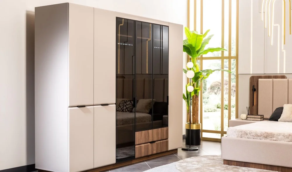 Grace 6 Kapaklı Gardrop