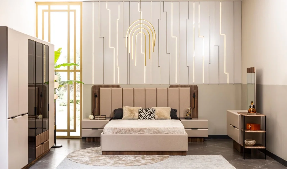 Grace 6 Kapaklı Gardrop