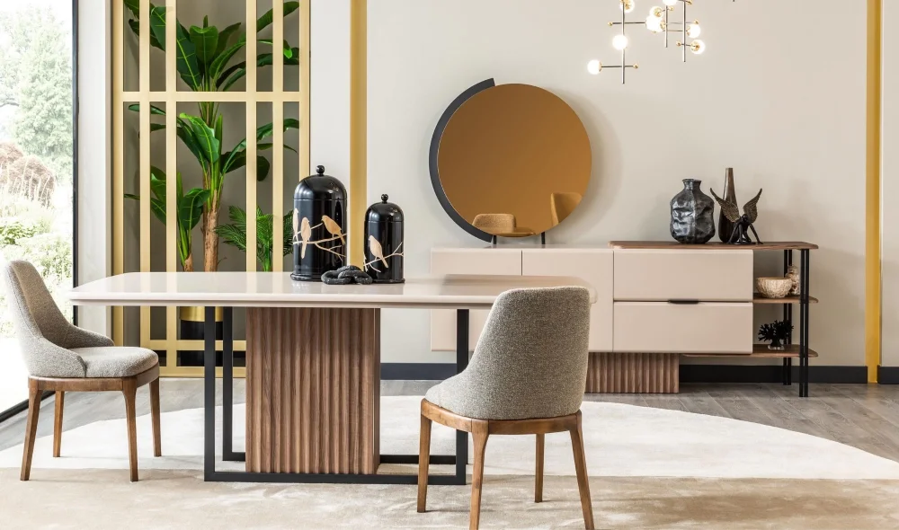 Grace Yemek Masası Takımı