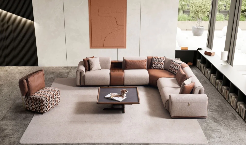 Grande Köşe Koltuk Takımı