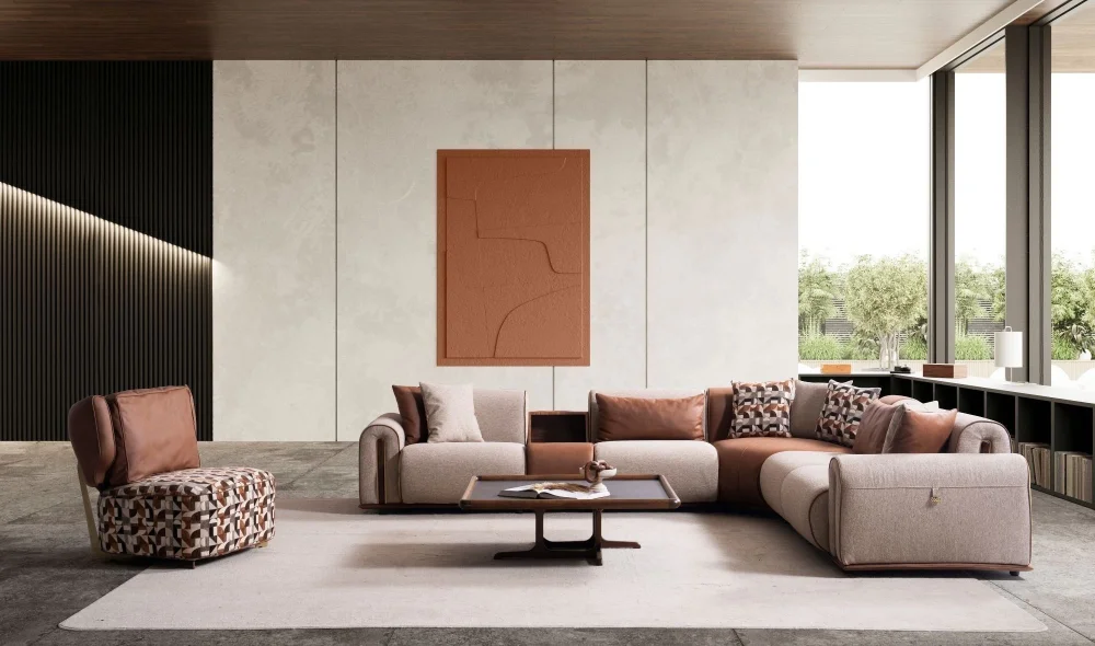 Grande Köşe Koltuk Takımı