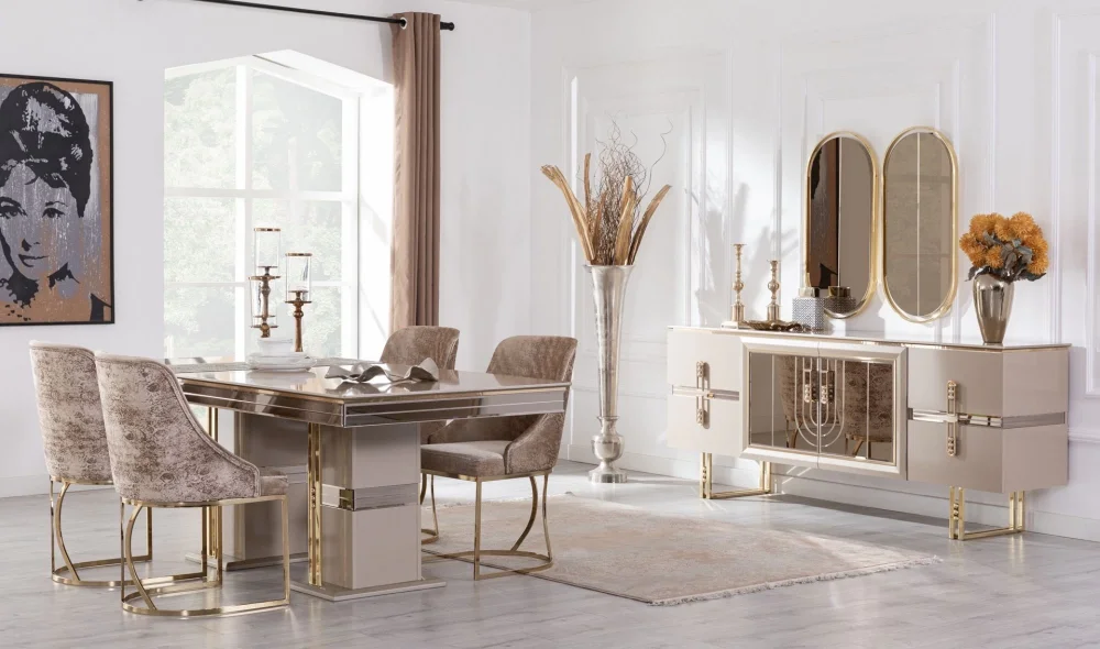 Gucci Yemek Odası Takımı