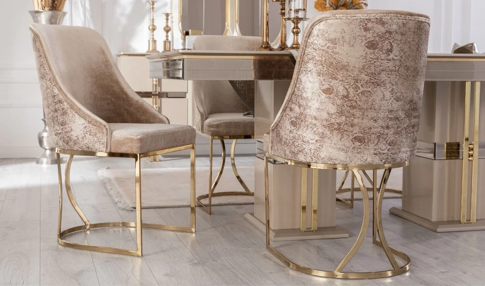 Gucci Yemek Odası Takımı