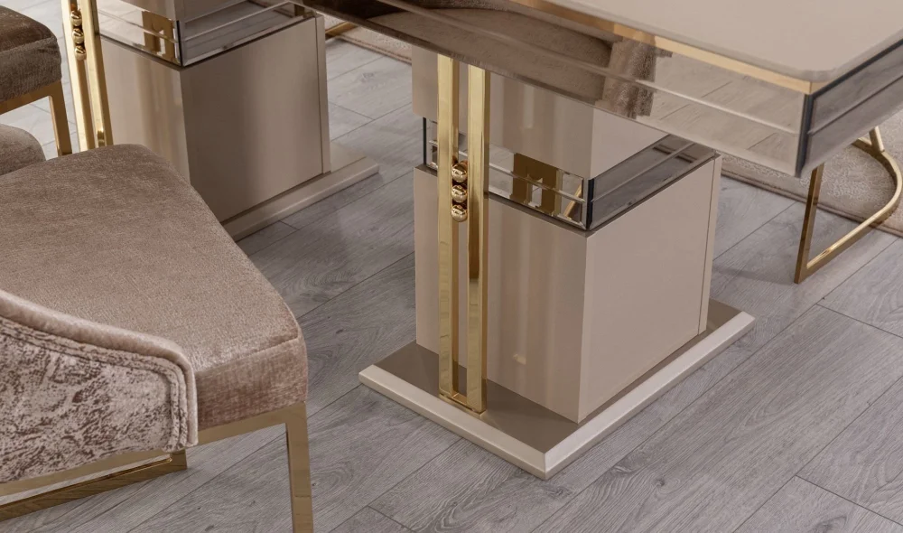 Gucci Yemek Odası Takımı