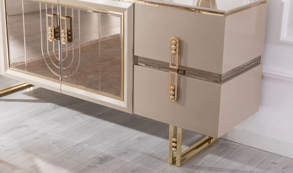 Gucci Yemek Odası Takımı