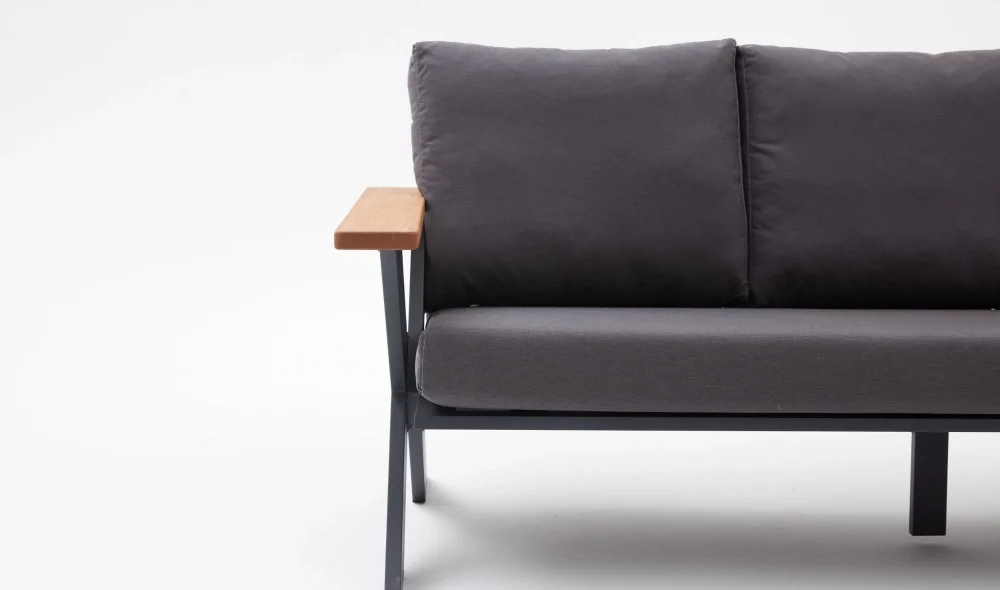 Gümbet Bahçe ve Balkon Takımı (Alüminyum)