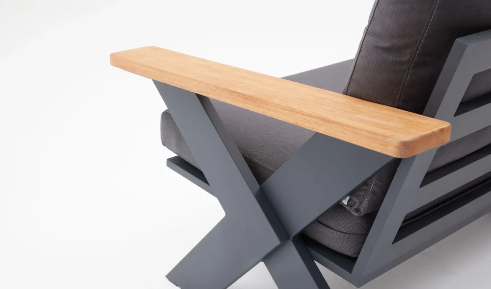 Gümbet Bahçe ve Balkon Takımı (Alüminyum)