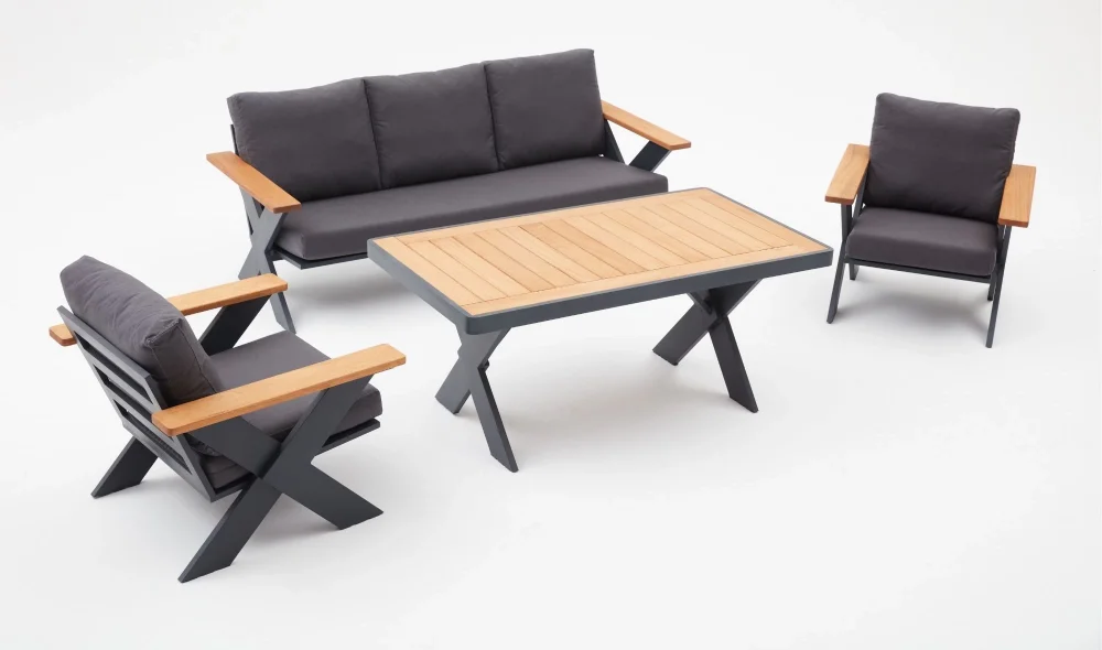 Gümbet Bahçe ve Balkon Takımı (Alüminyum)