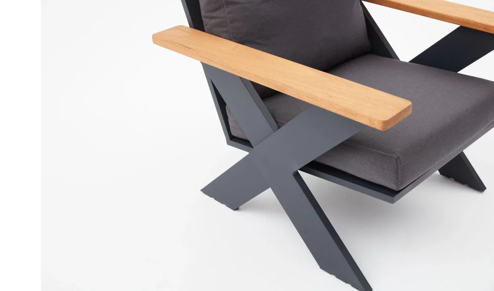 Gümbet Bahçe ve Balkon Takımı (Alüminyum)