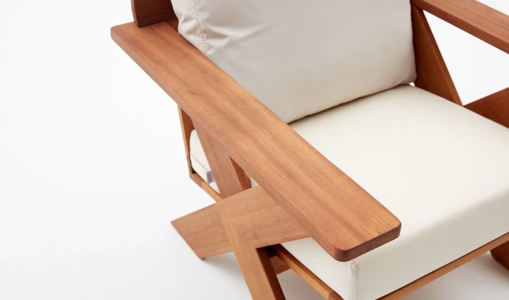 Gümbet Bahçe ve Balkon Takımı (İroko)