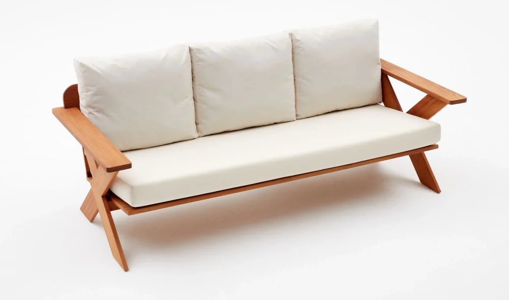 Gümbet Bahçe ve Balkon Takımı (İroko)