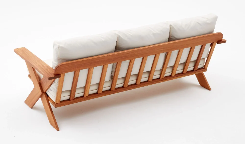 Gümbet Bahçe ve Balkon Takımı (İroko)