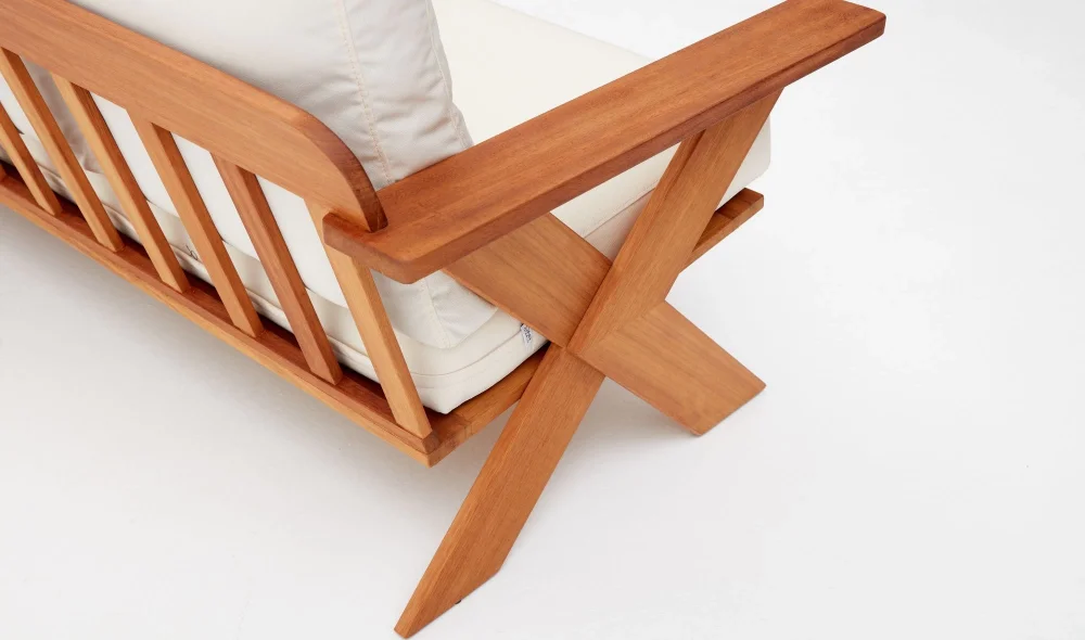 Gümbet Bahçe ve Balkon Takımı (İroko)