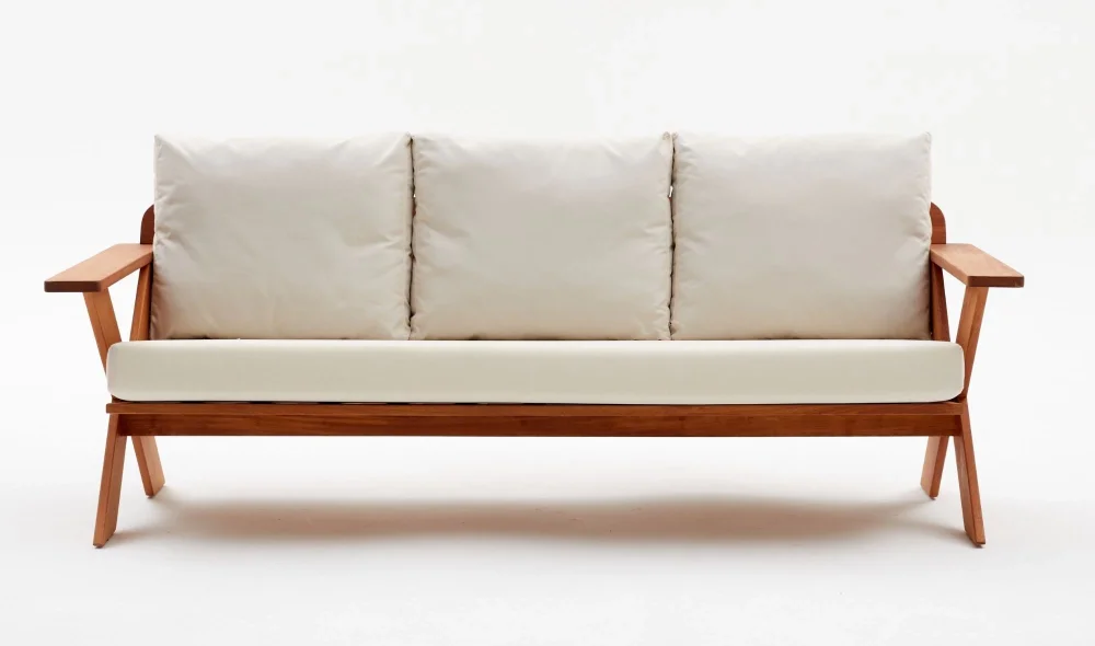 Gümbet Bahçe ve Balkon Takımı (İroko)