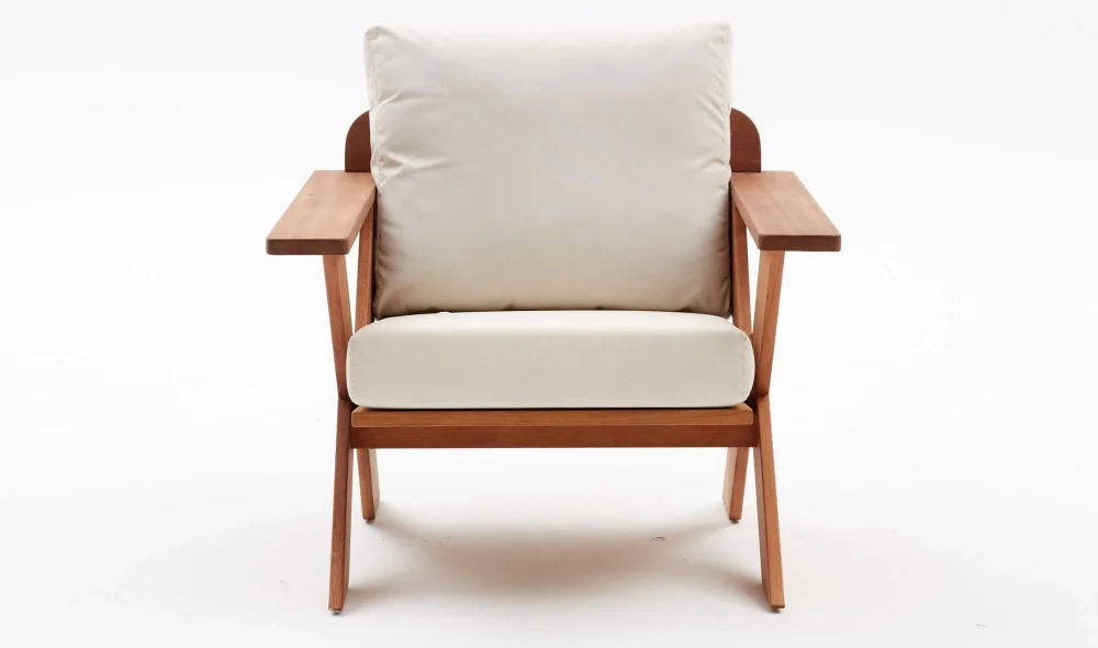 Gümbet Bahçe ve Balkon Takımı (İroko)