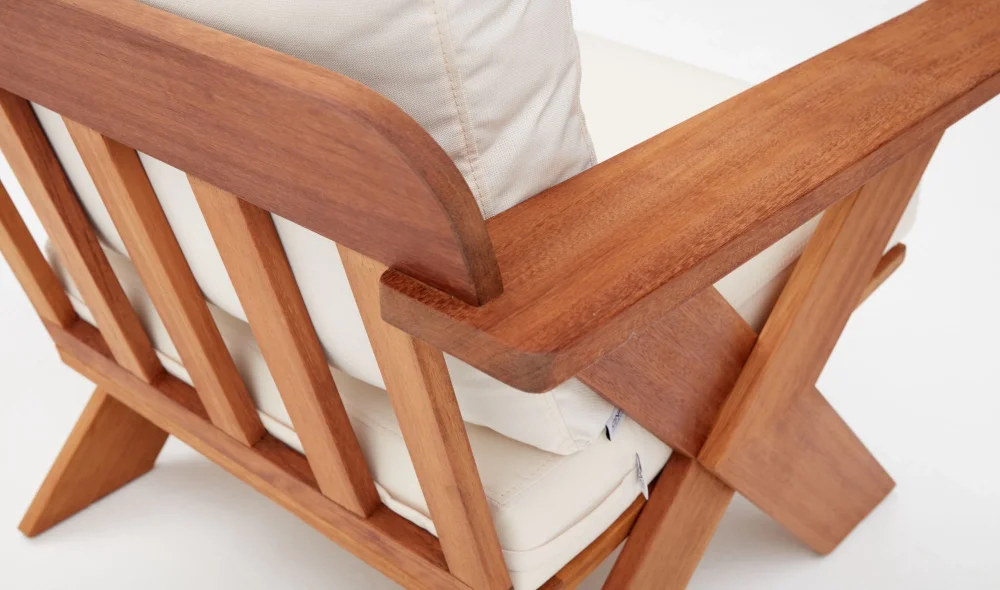 Gümbet Bahçe ve Balkon Takımı (İroko)