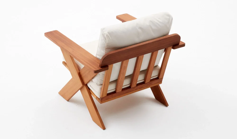 Gümbet Bahçe ve Balkon Takımı (İroko)