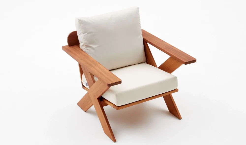 Gümbet Bahçe ve Balkon Takımı (İroko)