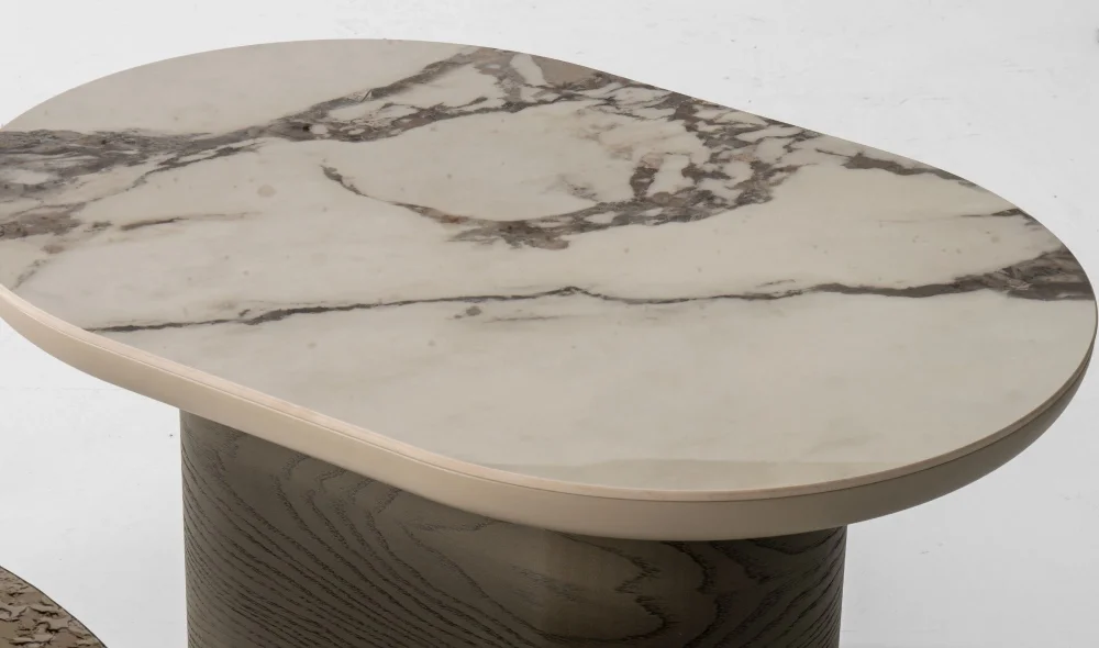 Gusto Porselen Orta Sehpa Seti