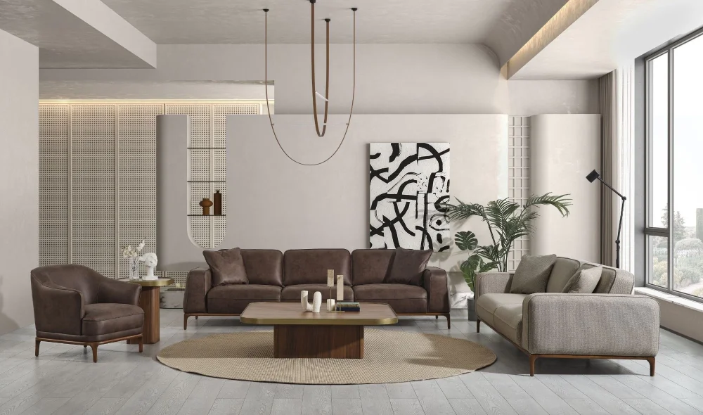 Hamilton 3lü Koltuk