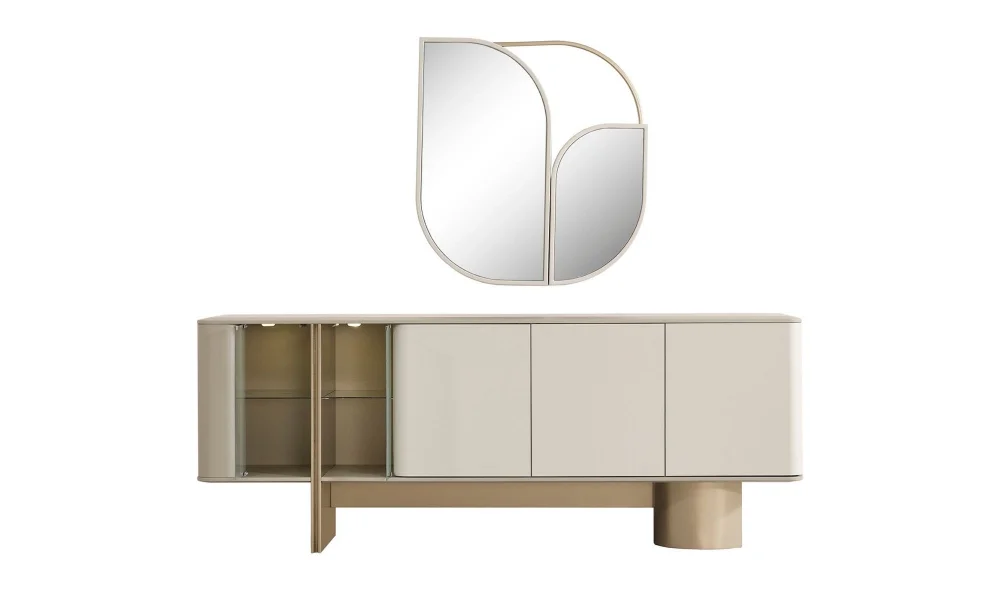 Harley Konsol ve Ayna