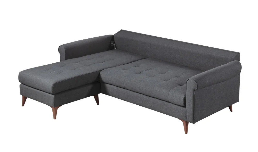 Harran Köşe Koltuk Takımı (Gri)