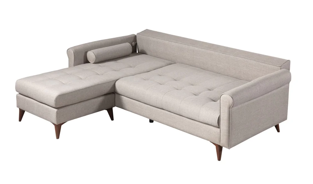 Harran Köşe Koltuk Takımı (Krem)