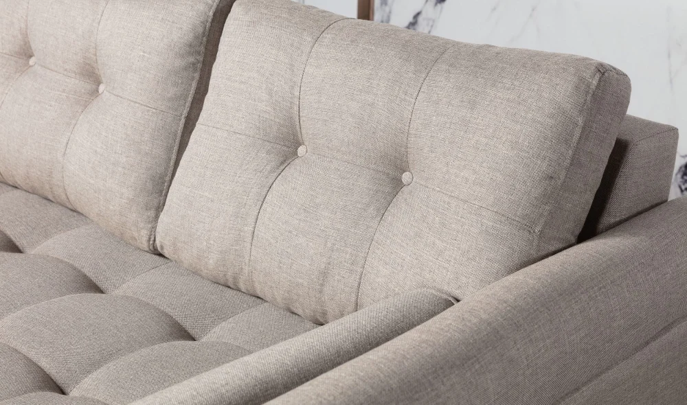 Harran Köşe Koltuk Takımı (Krem)