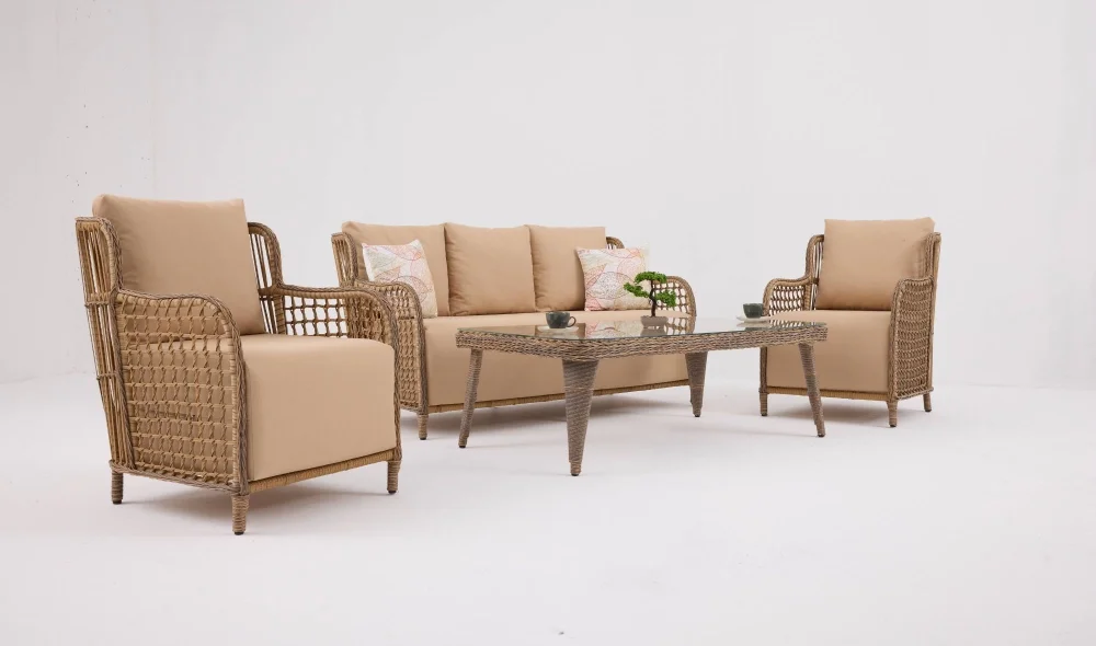 Havana Bahçe ve Balkon Takımı (Short)