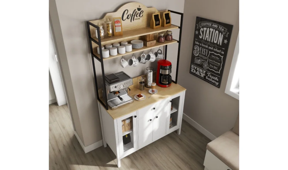 Helen Kahve Köşesi Dolabı